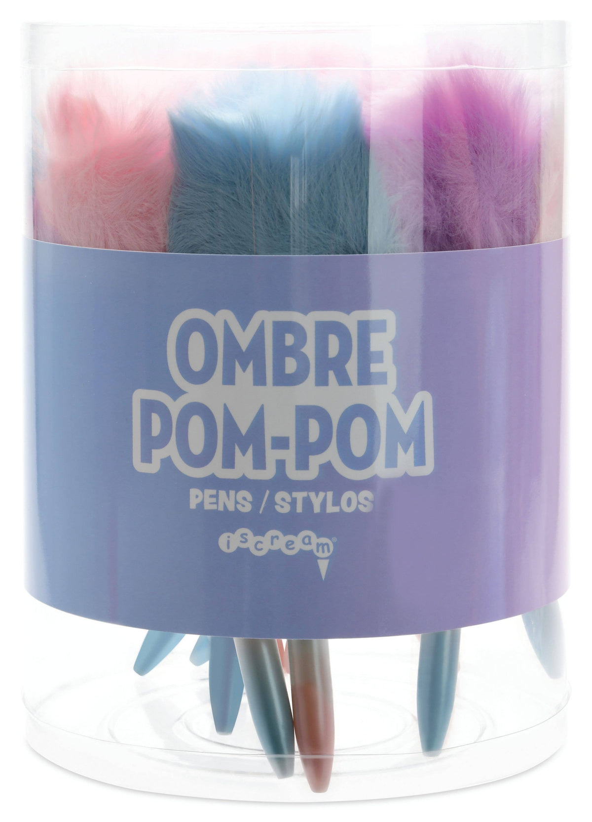Ombre Pom Pom Pens
