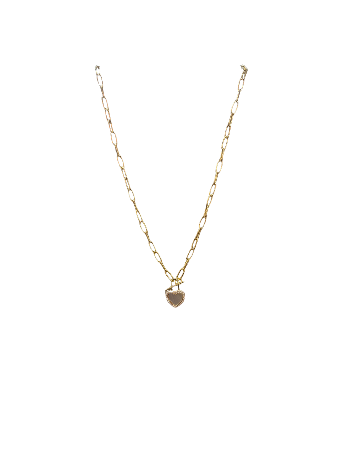 Sparkle Heart Necklace