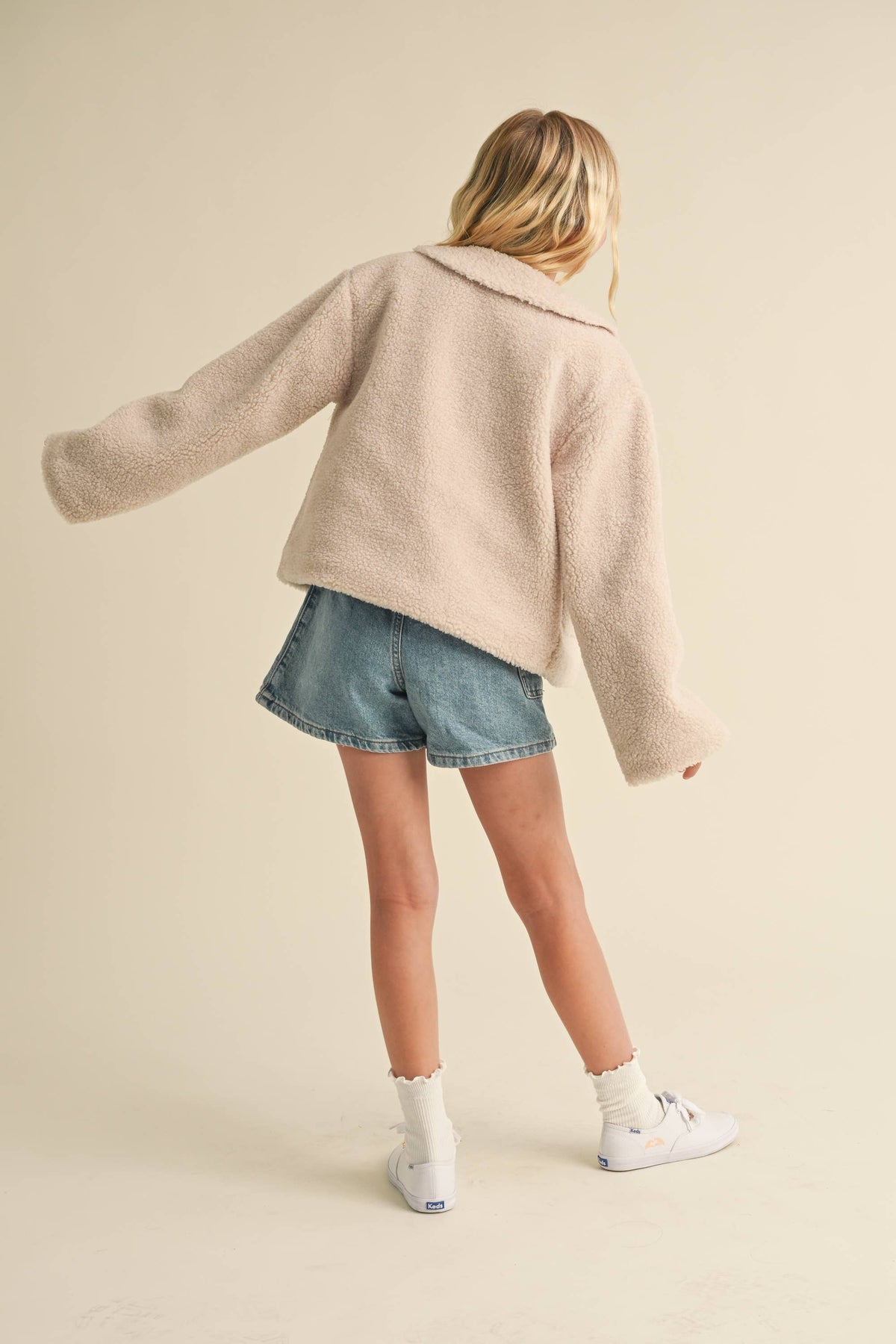 Girls Peter Pan Jacket