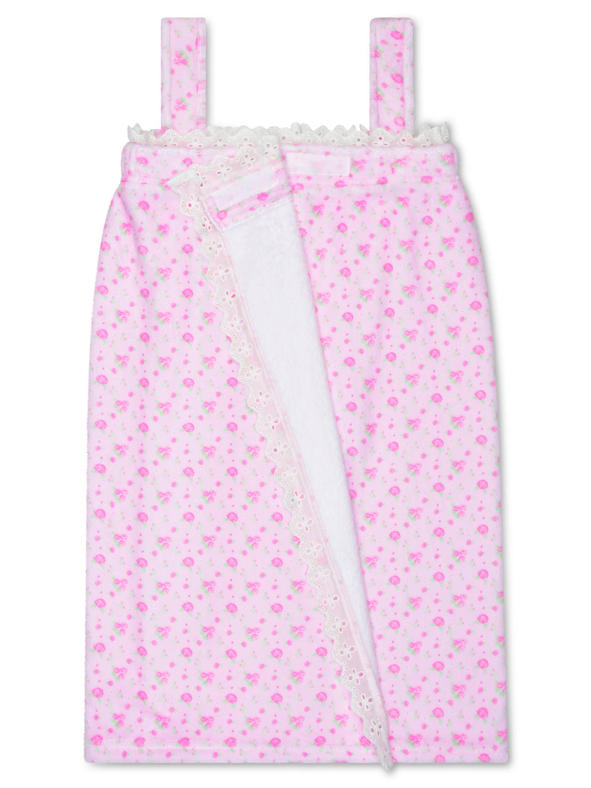 Pretty in Pink Spa Wrap