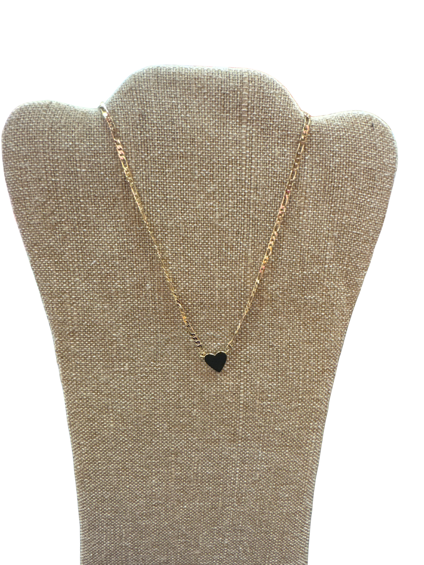 Gold & Heart Chain