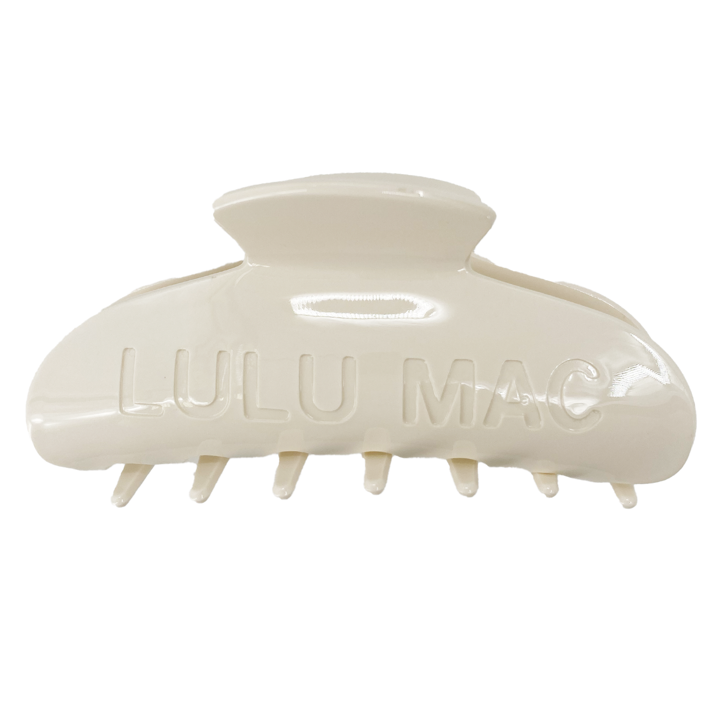 LULU MAC HAIR CLIP-Ivory