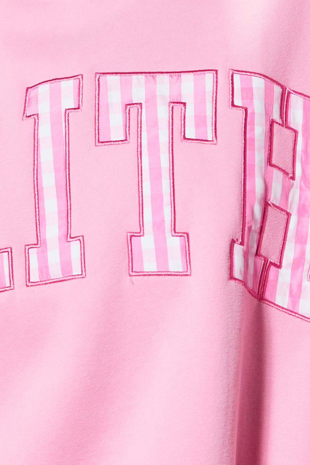 Embroidered "FAITH" Mock Neck