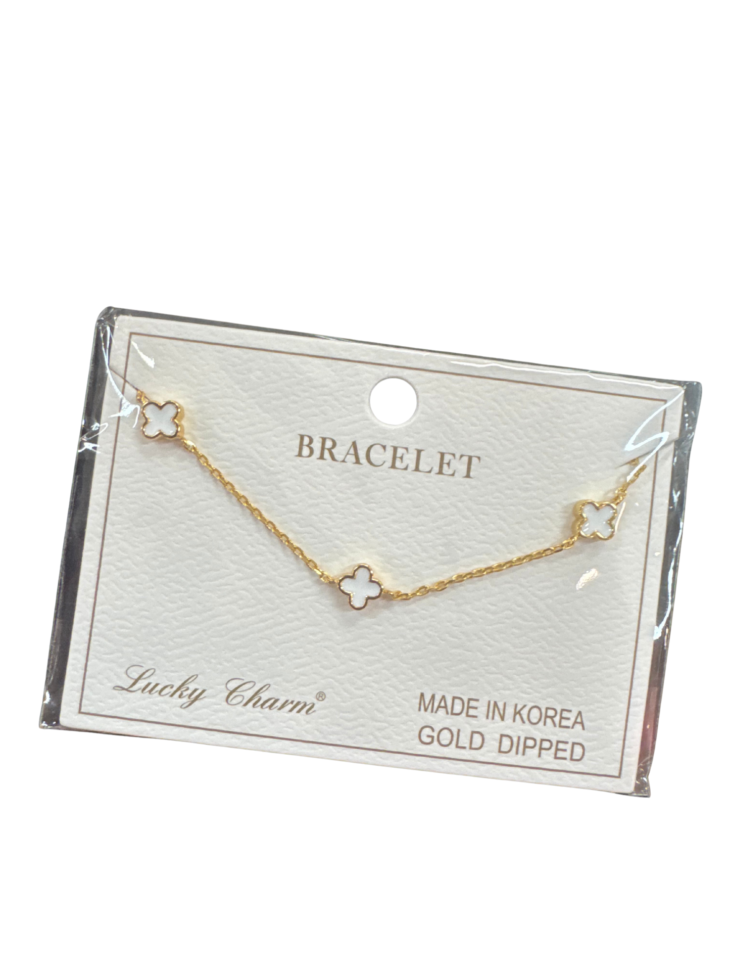Dainty Clover Bracelet