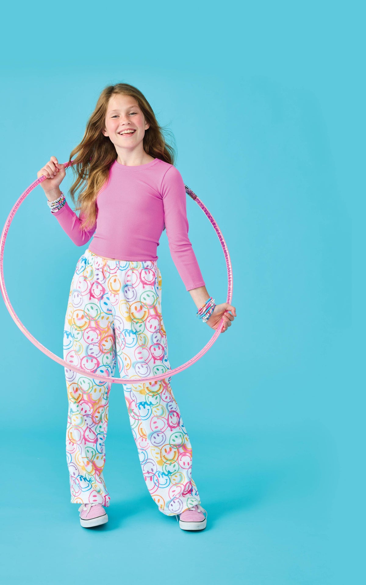 Pretty Pink Long Sleeve