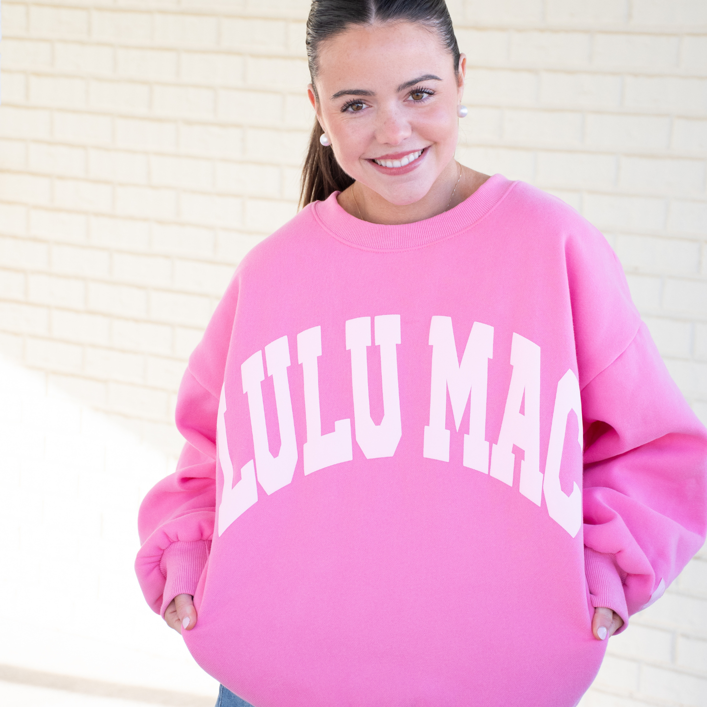LULU MAC Light Pink Puff