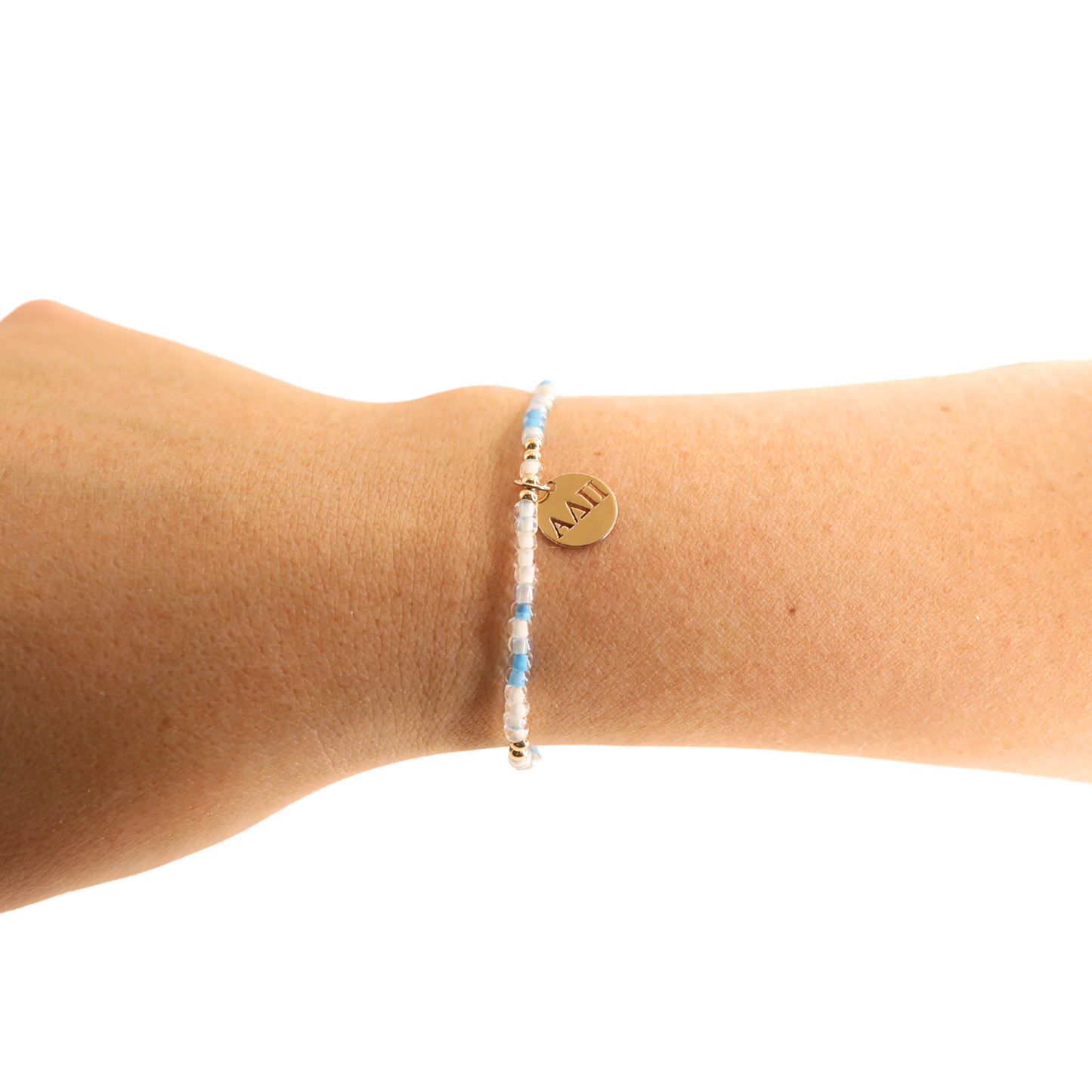 Alpha Delta Pi Sprinkle Charm Bracelet