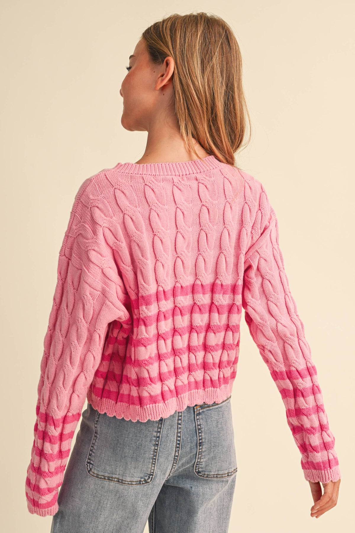 Lovely Pink Sweater