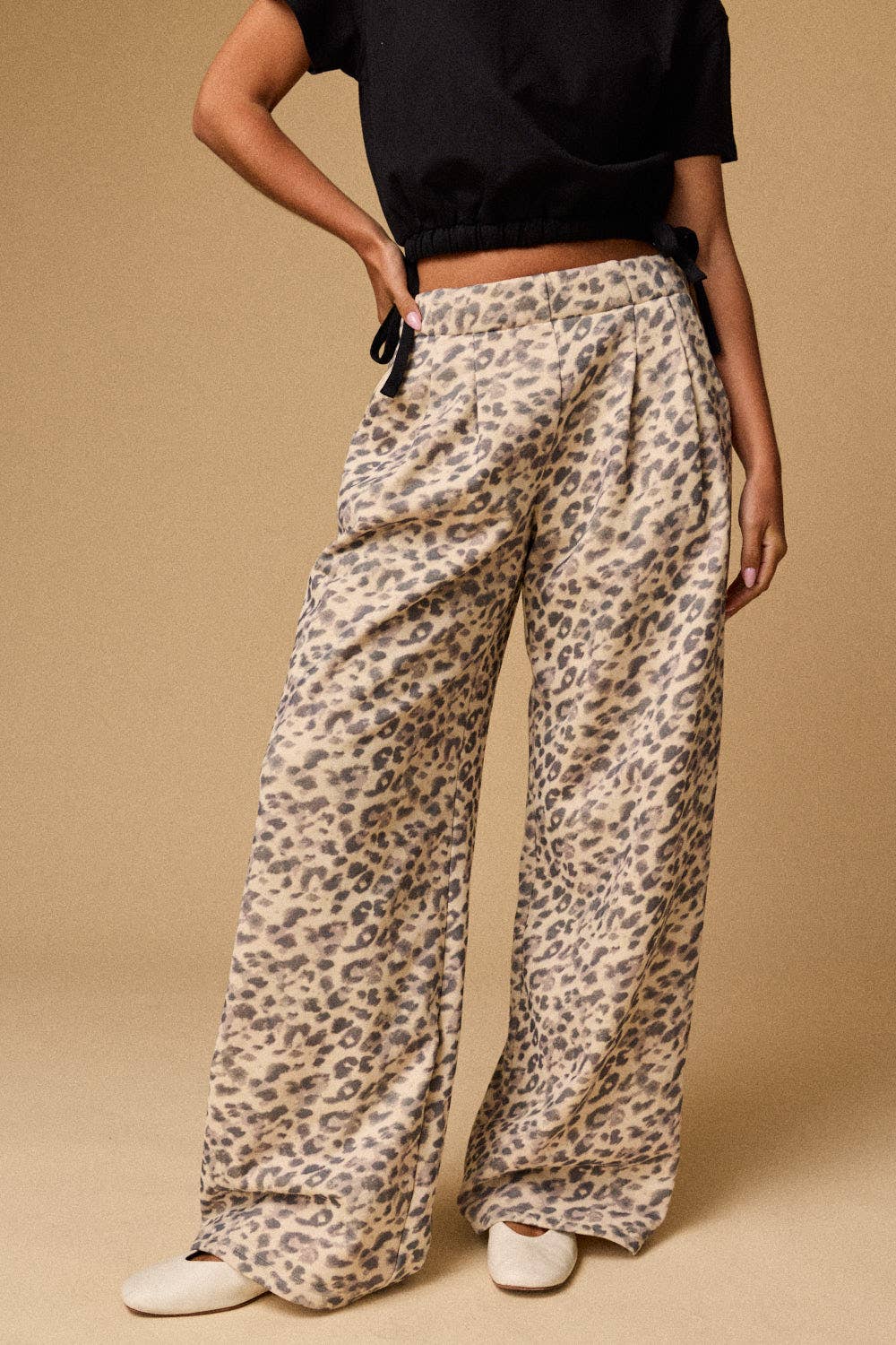 Leopard Pants