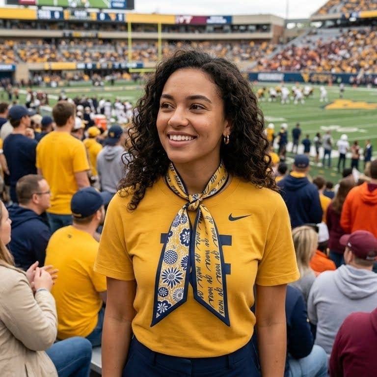 Skinny Scarf – Tennessee Chattanooga Mocs