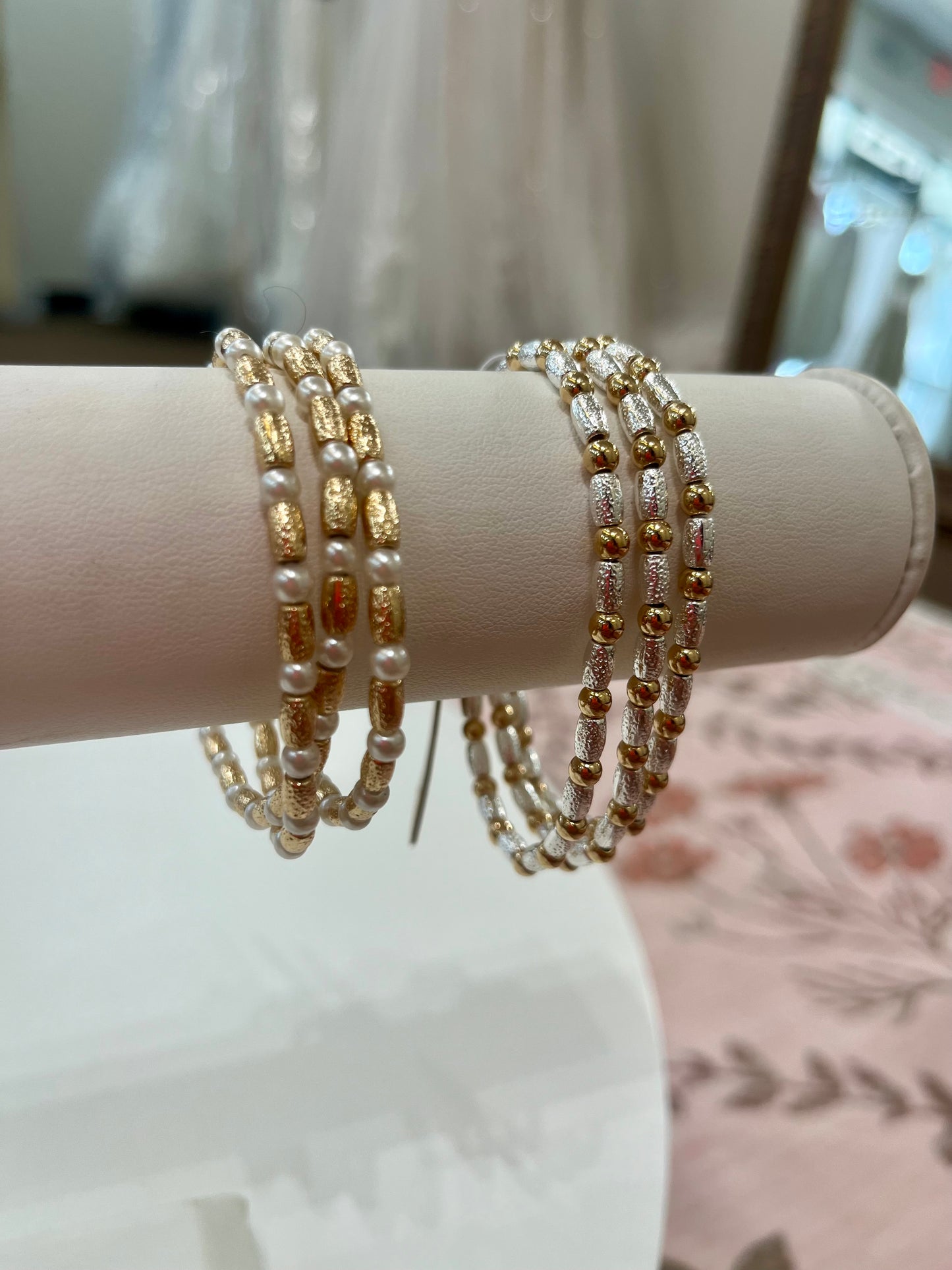 Classic Color Stack Bracelets