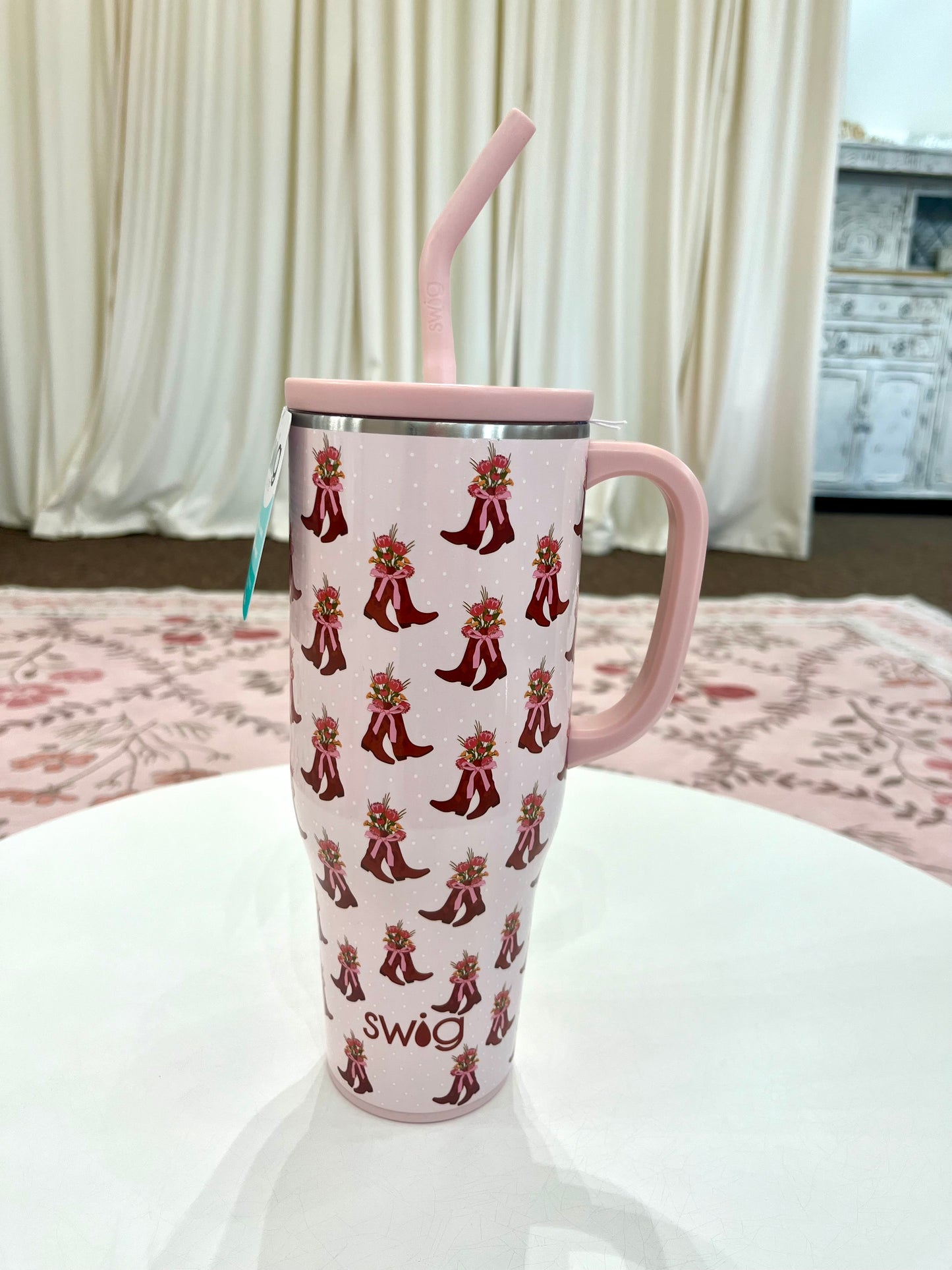 Cowboy Boots Tumbler 40oz