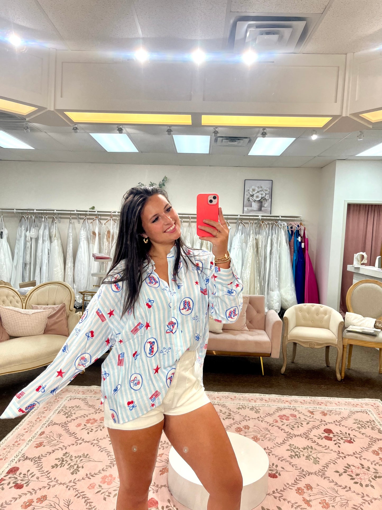 American Girl Top