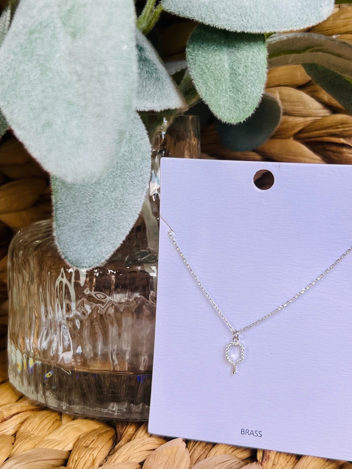 Pickleball Sparkle Necklace