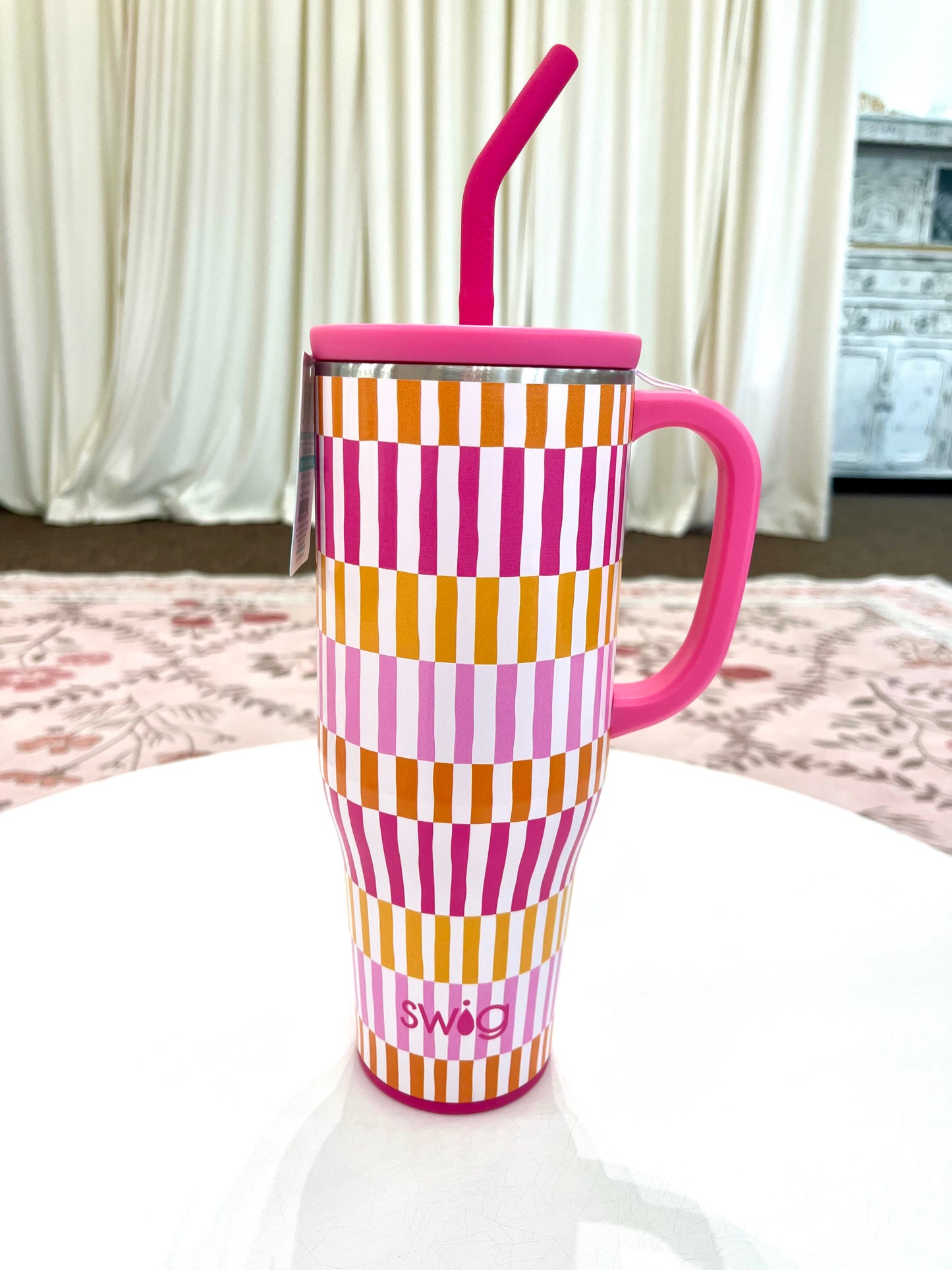 Sherbet Stripe Tumbler 40oz
