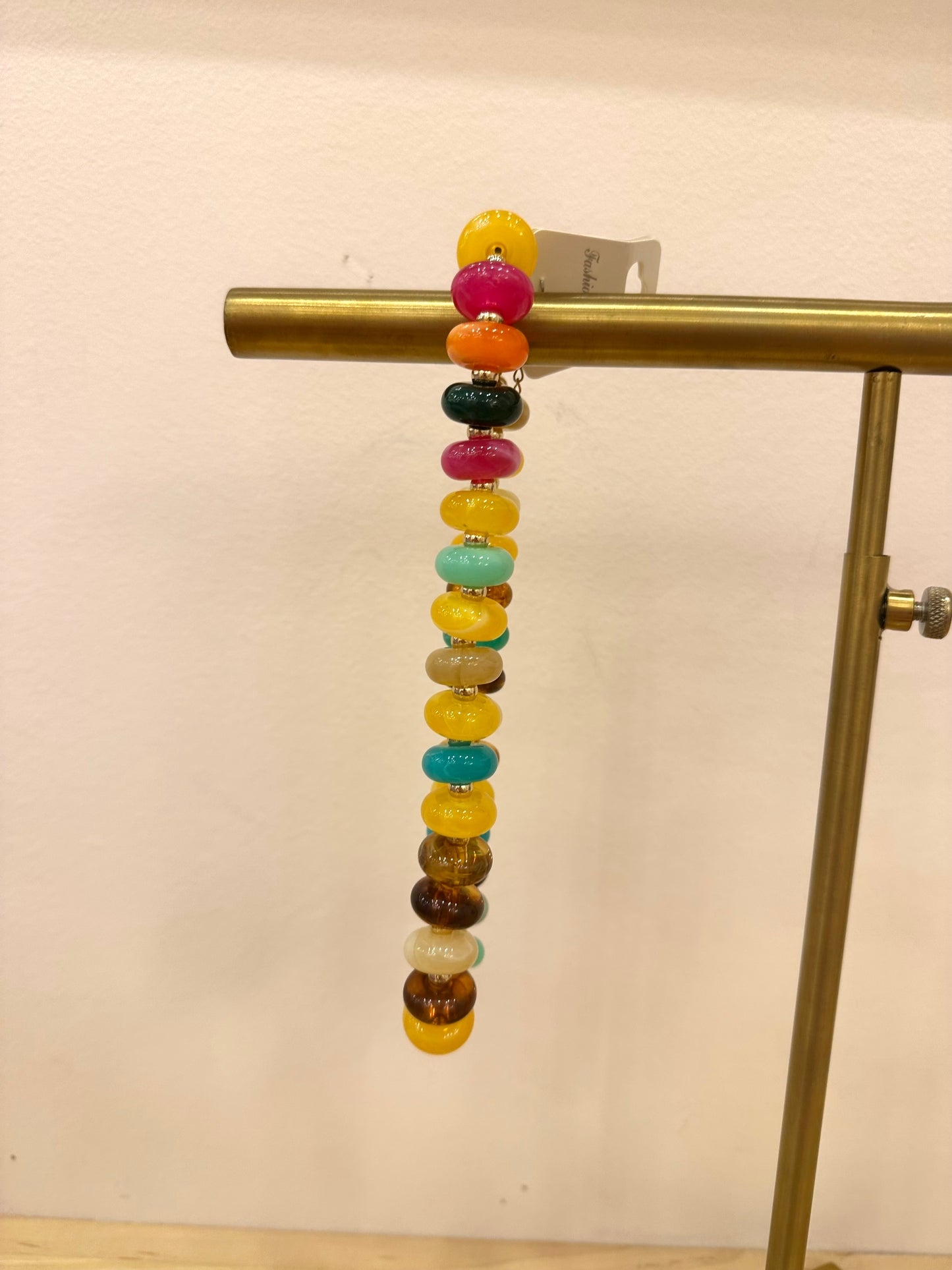 Fall Beaded Necklace