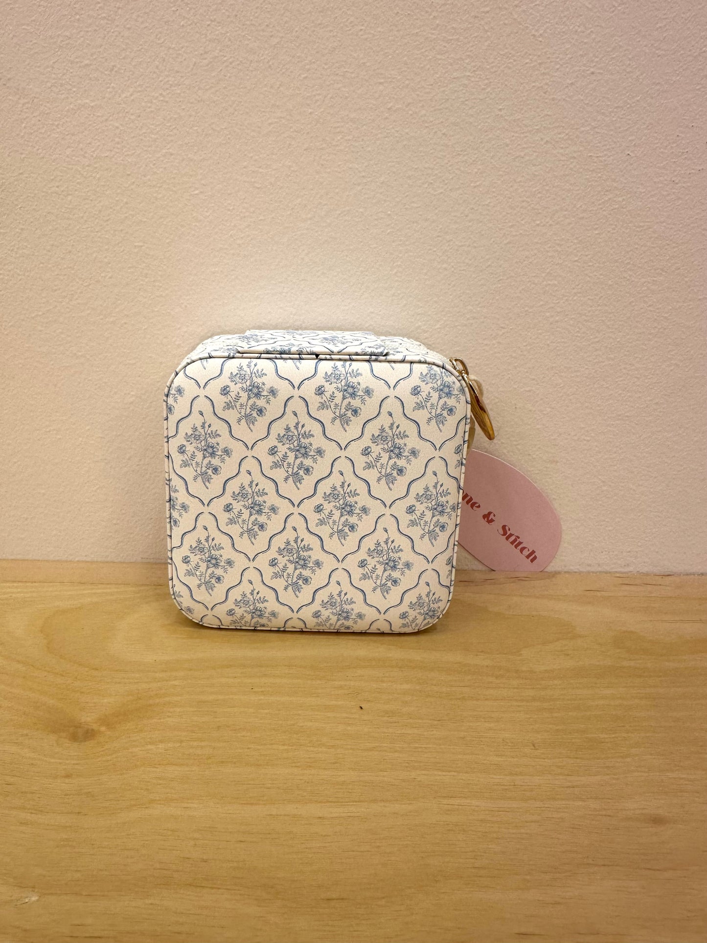 Floral Jewelry Case