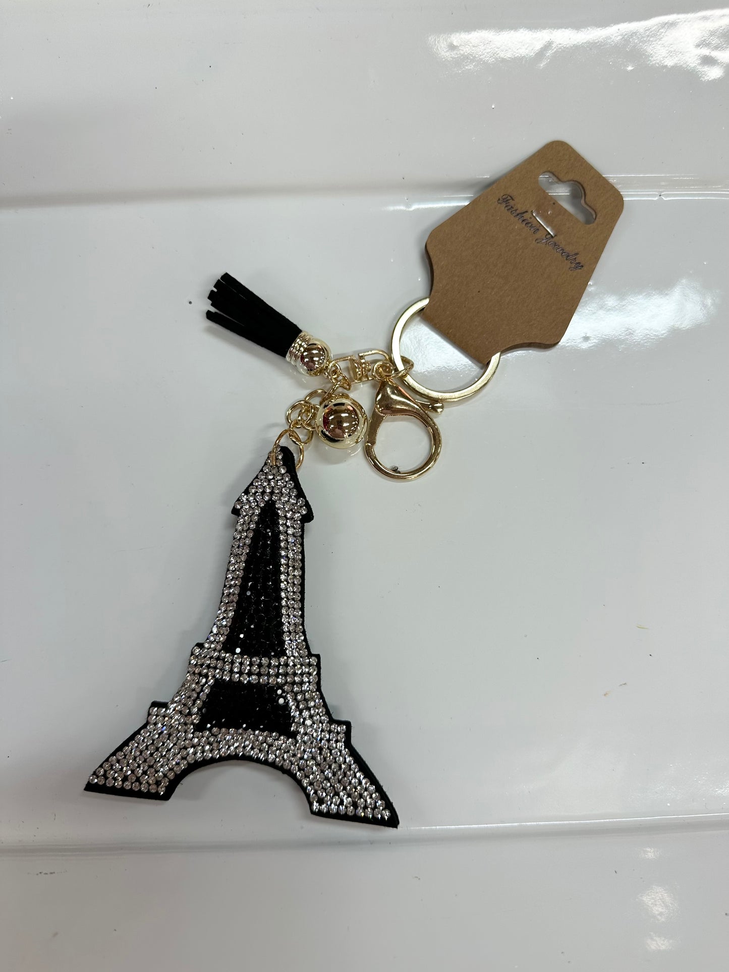 Eiffel Tower Keychain