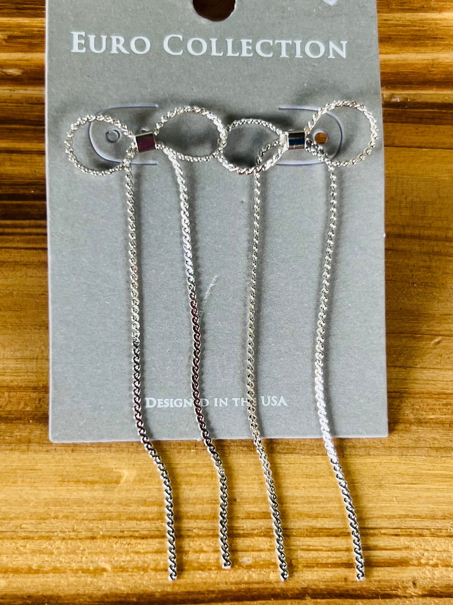 Bow Dangle Earrings