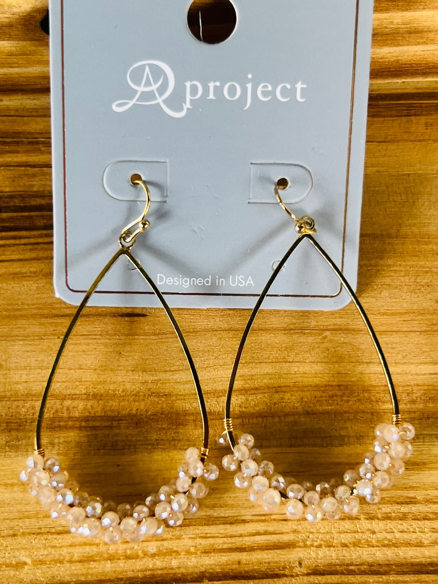 Walking into Fall Beaded Earrings