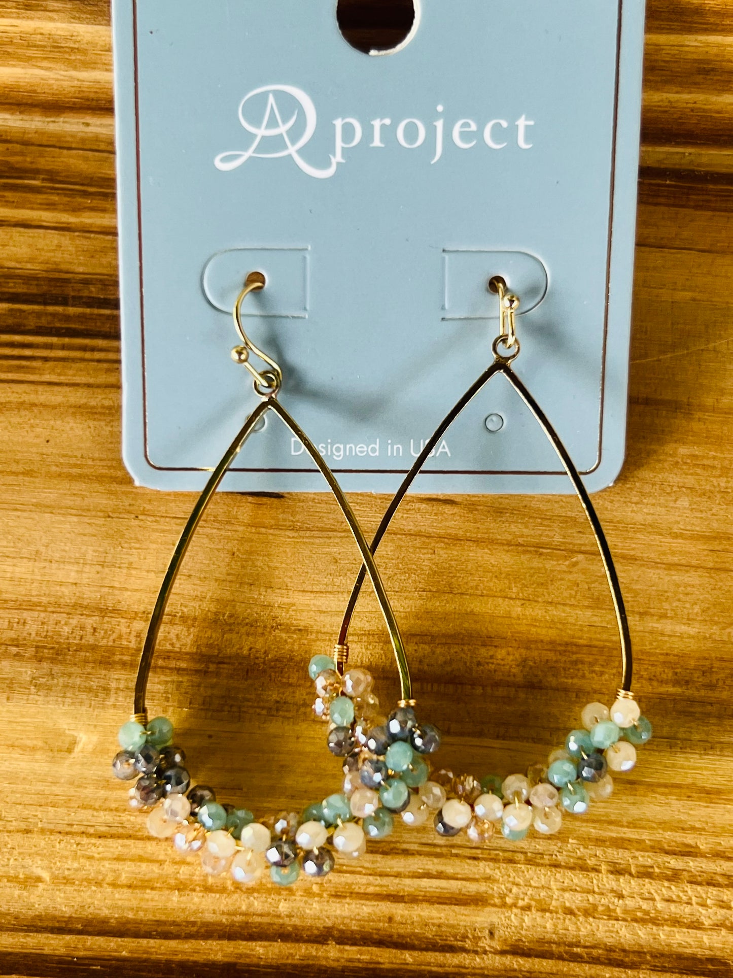 Walking into Fall Beaded Earrings