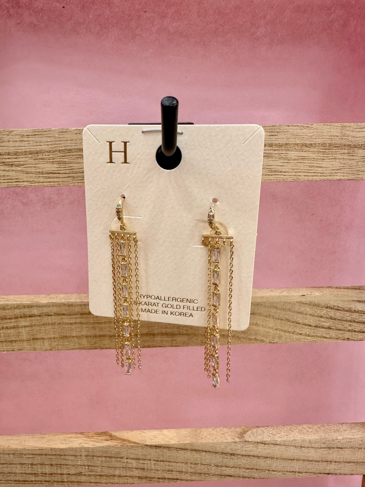 Waterfall Earrings