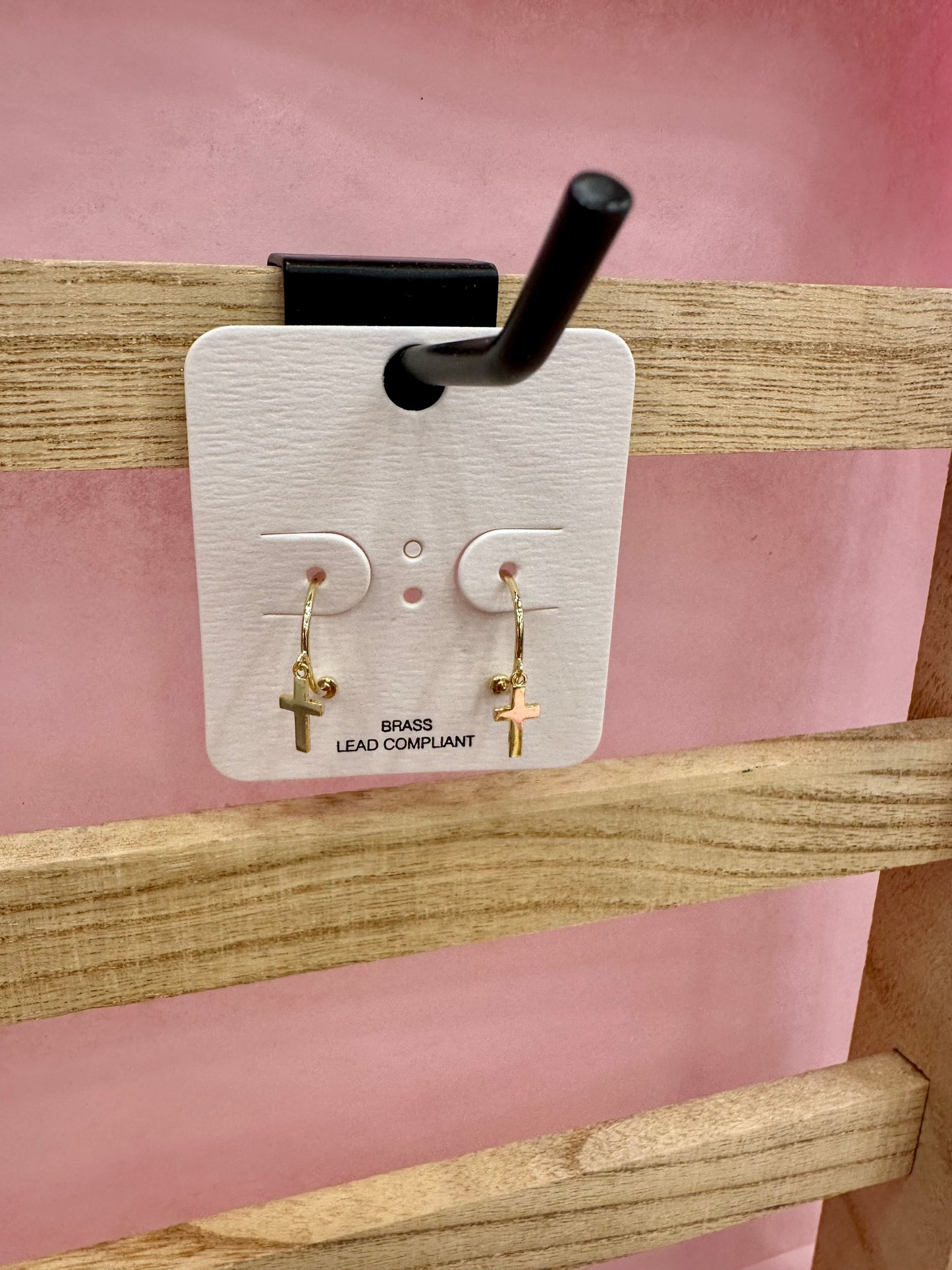 Cross Earrings