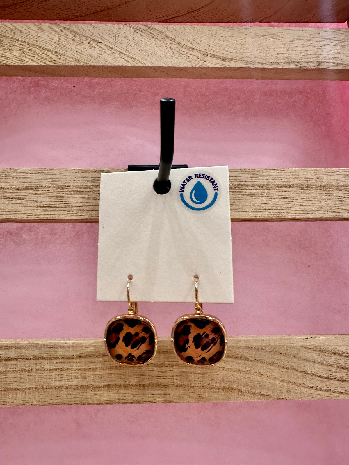 Lucky Leopard Earrings
