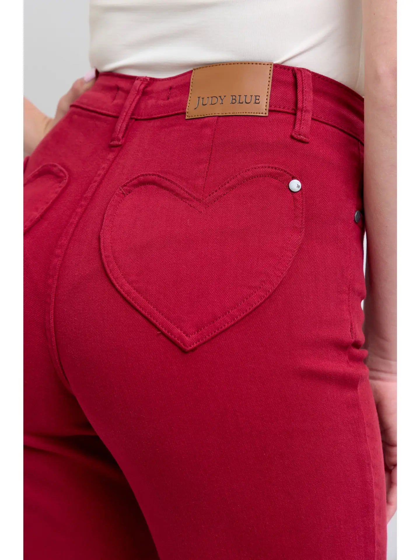 Lovely Heart Jeans