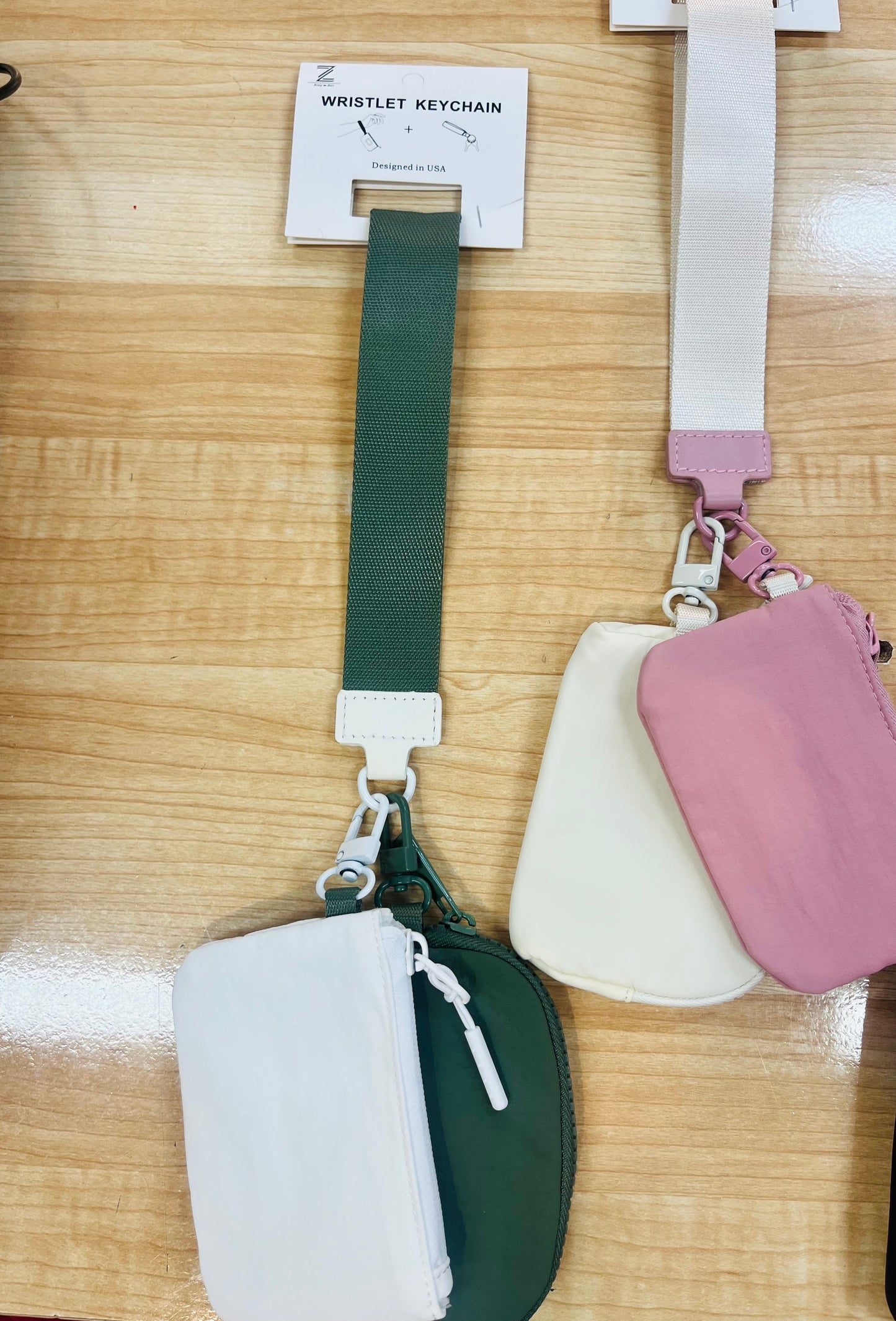 Wallet Wristlets
