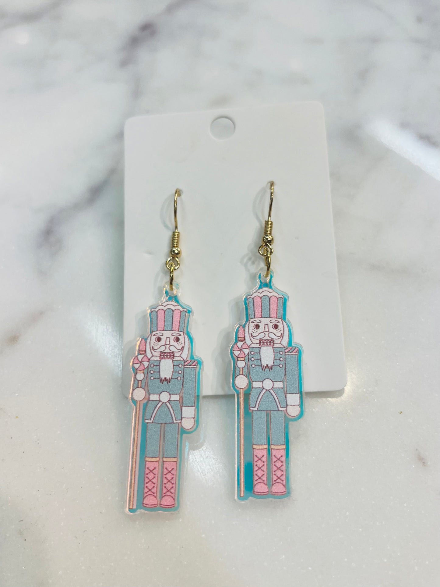 Nutcracker Earrings