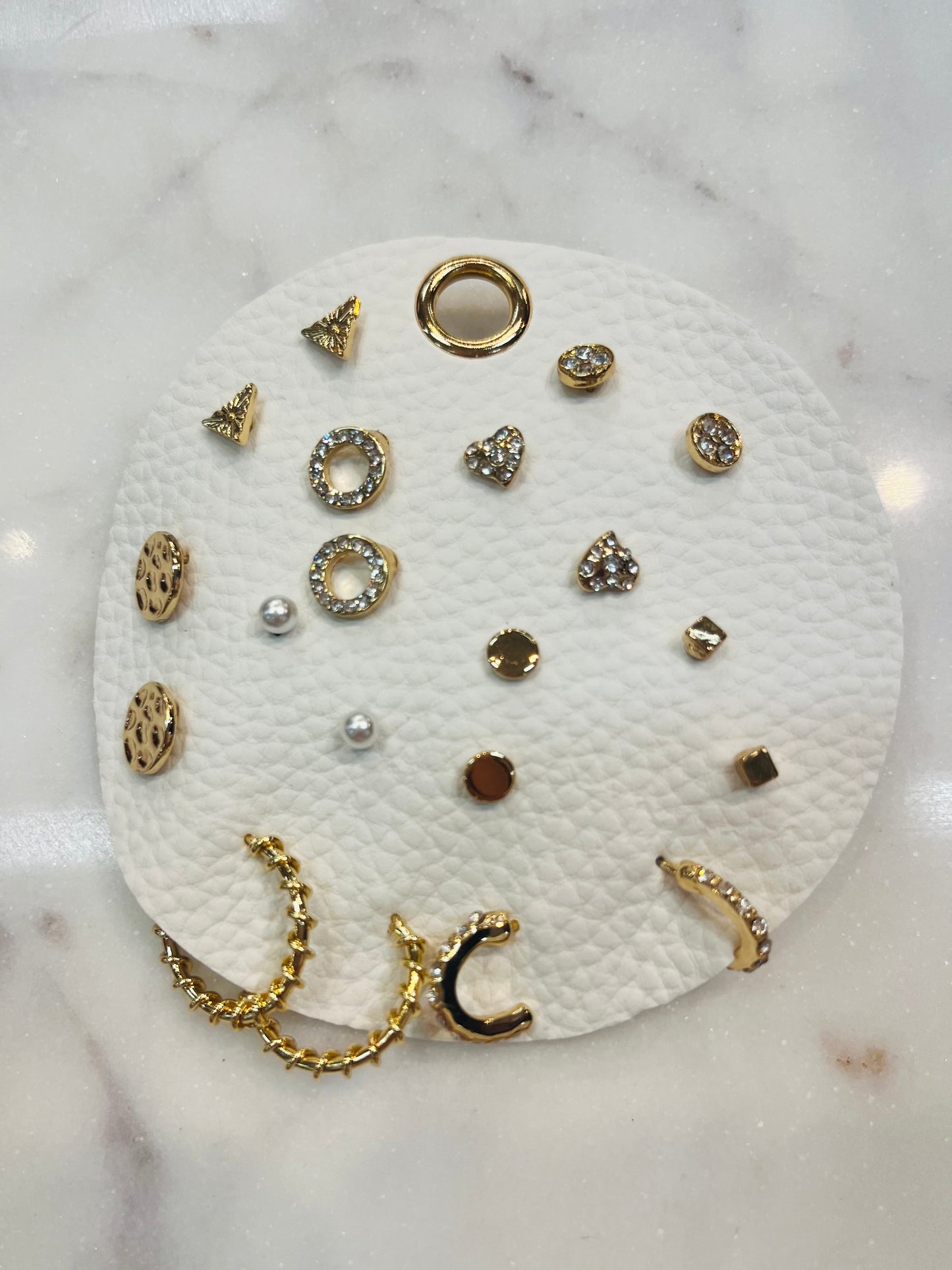 Variety Gold Earring Set