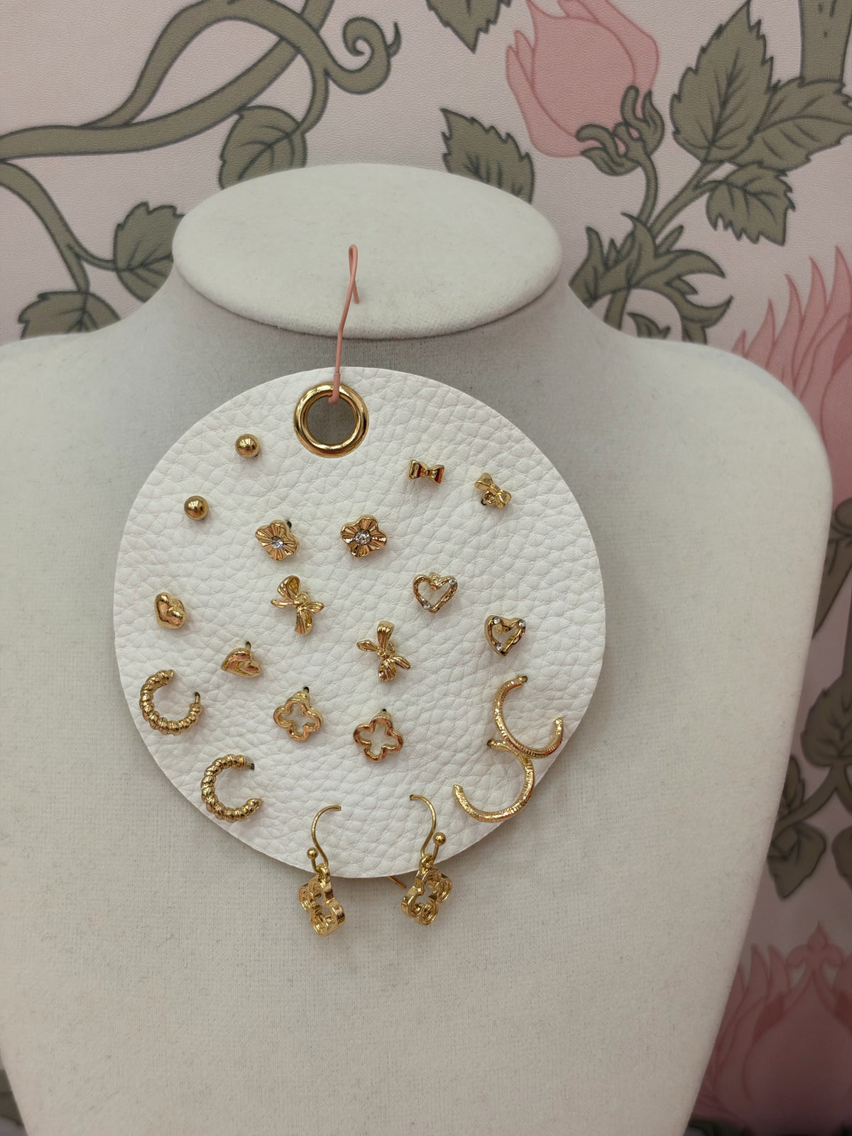 Love Bow Earring Set