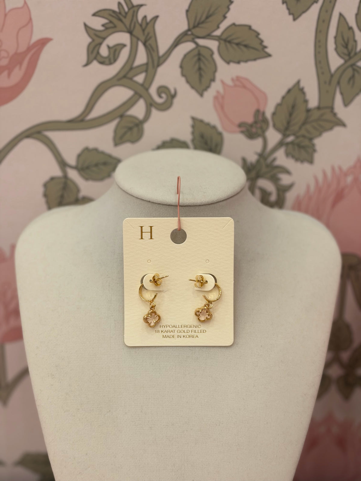 Clover Jewel Earrings