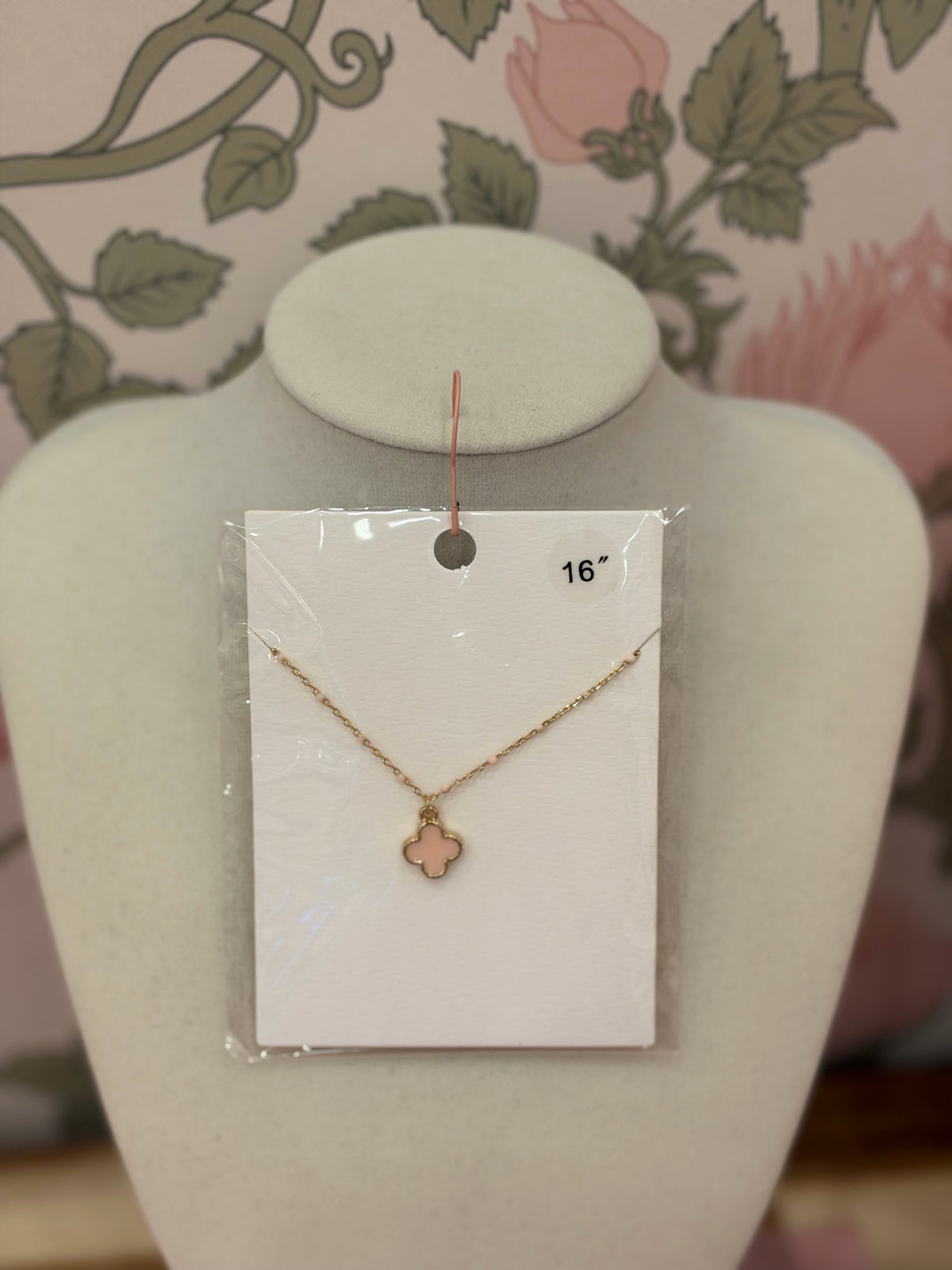 Clover Necklace