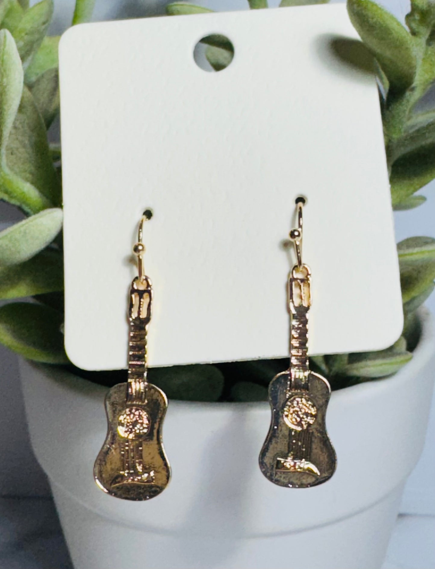 Guitar Earrings