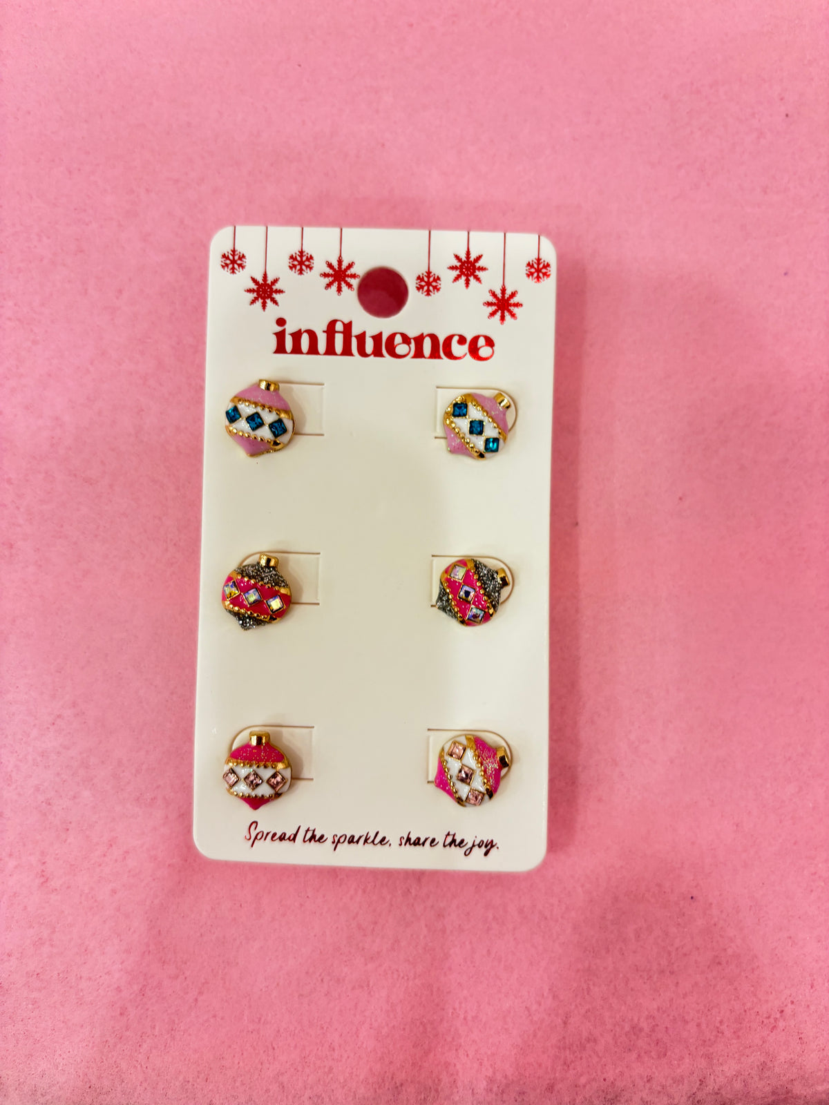 Ornament Earring Set
