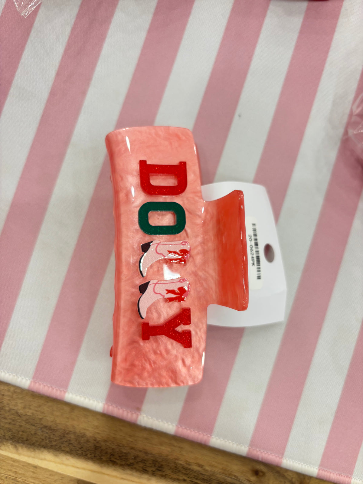 Holly Dolly Claw Clip