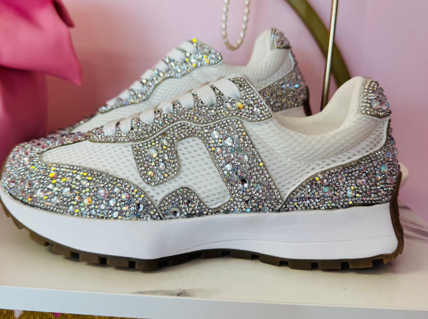 Corkeys Sparkle Sneakers