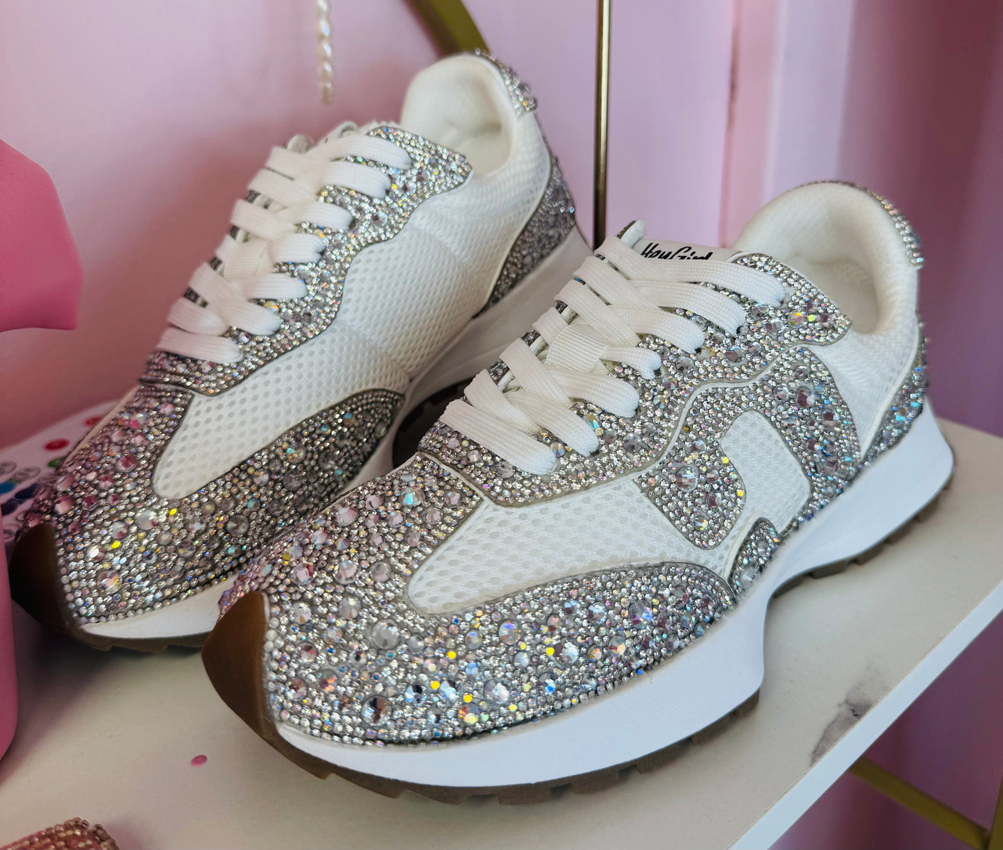 Corkeys Sparkle Sneakers