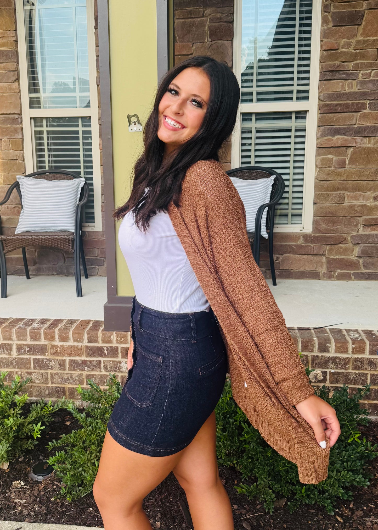 Emily Denim Skirt