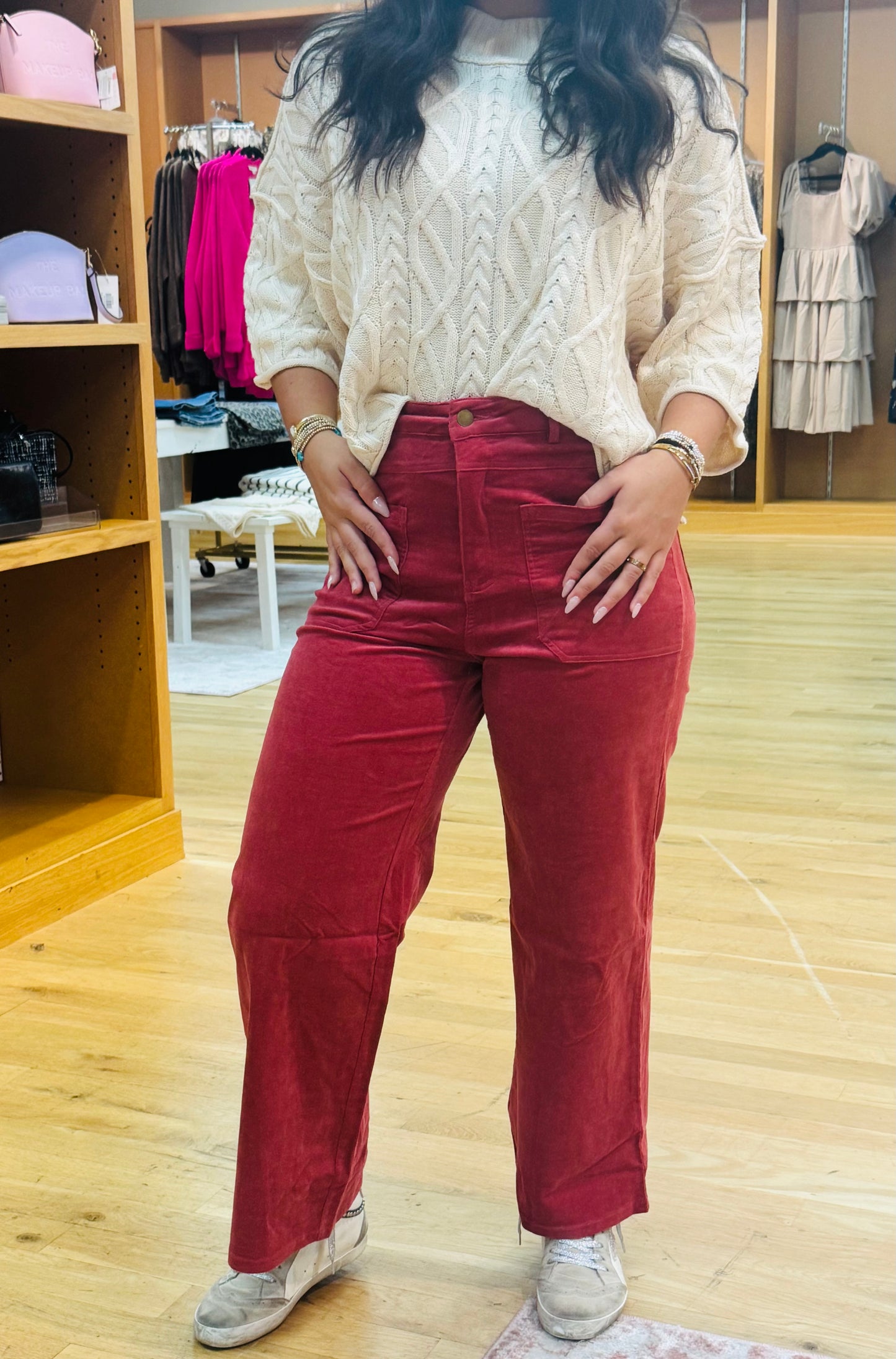 Cozy Chic Cords