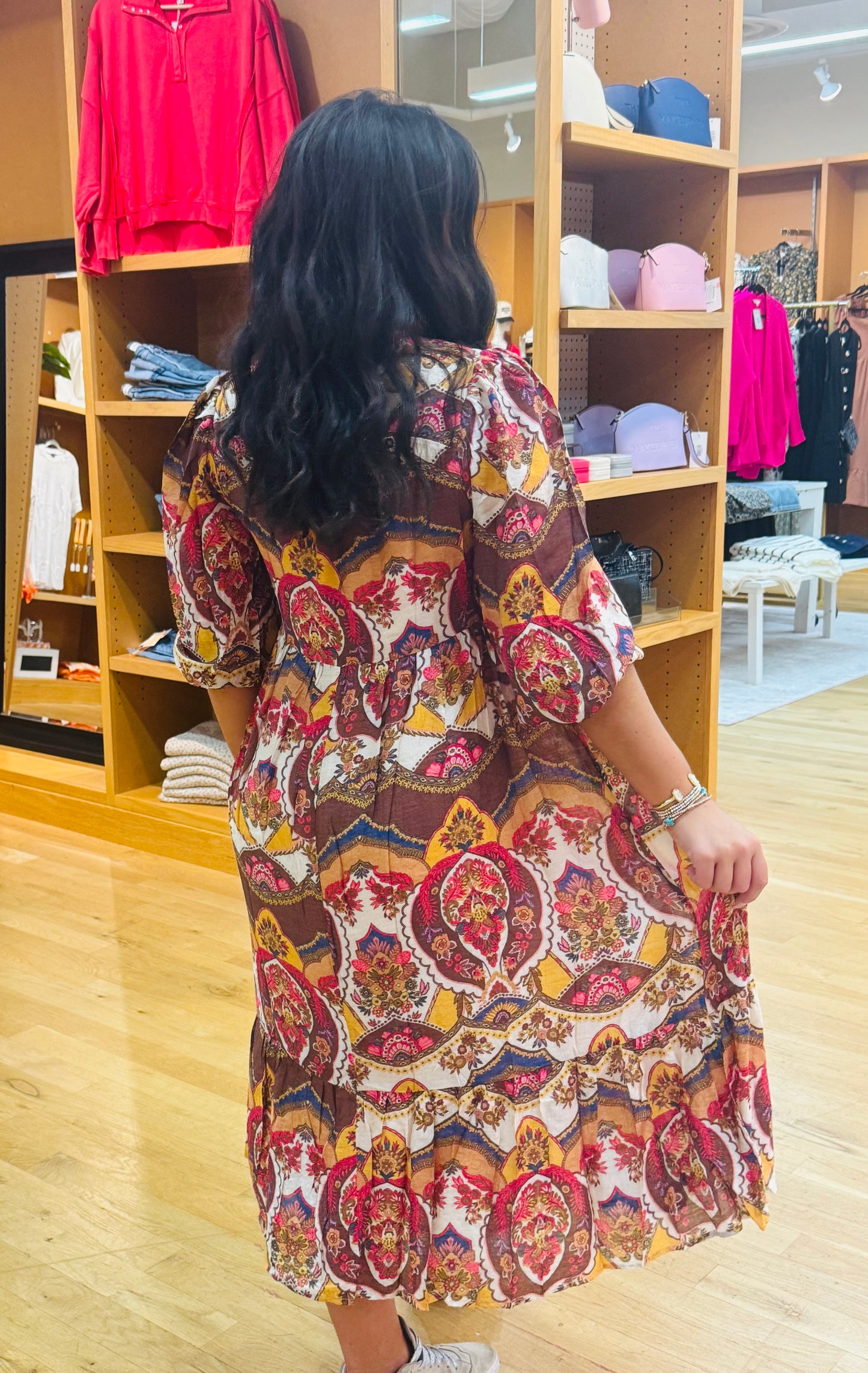Mixed in Fall Dress