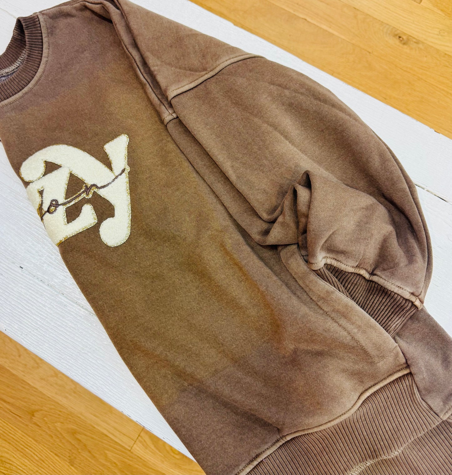 Cozy sweatshirt