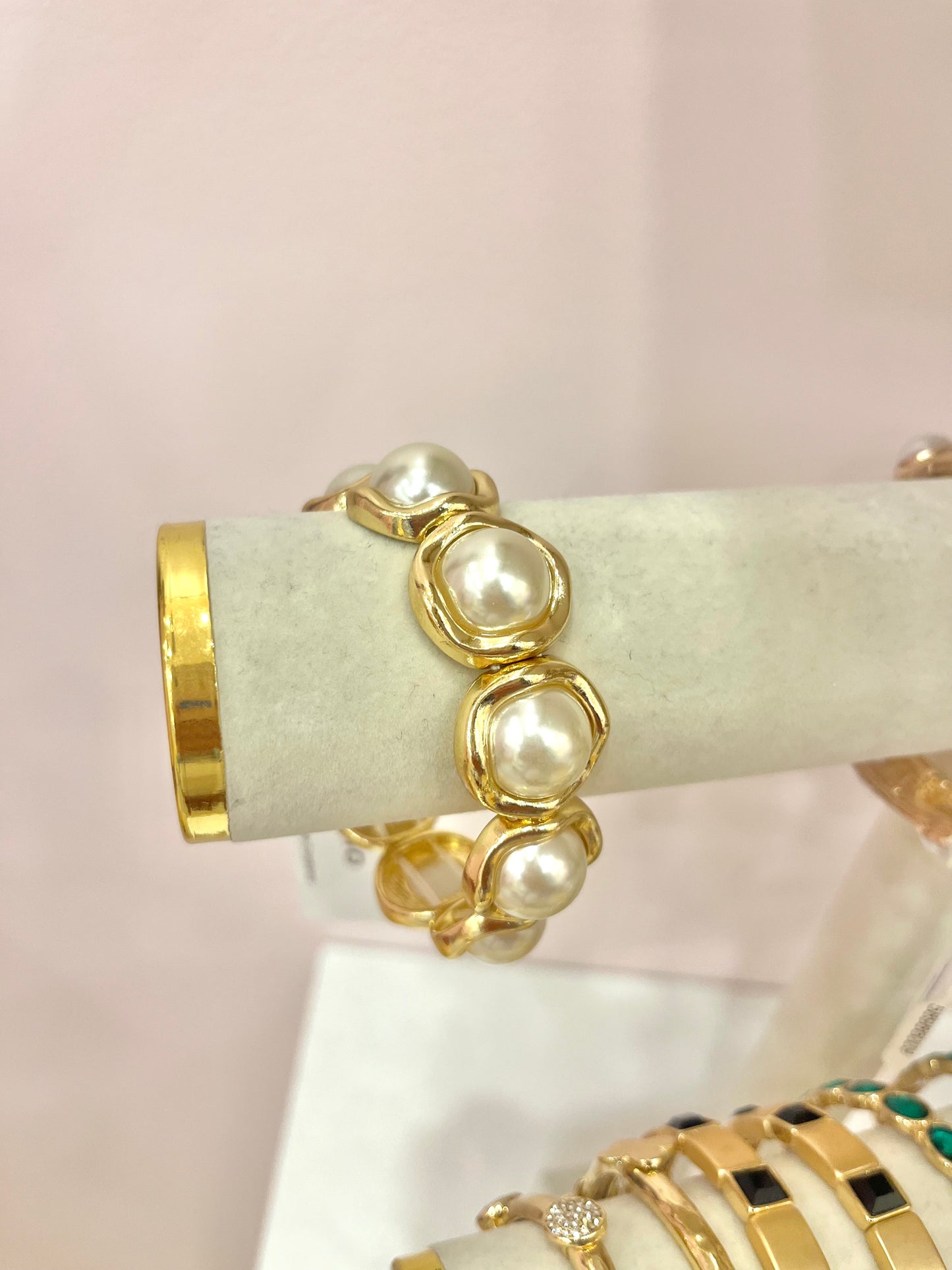 Pearl Link Bracelet