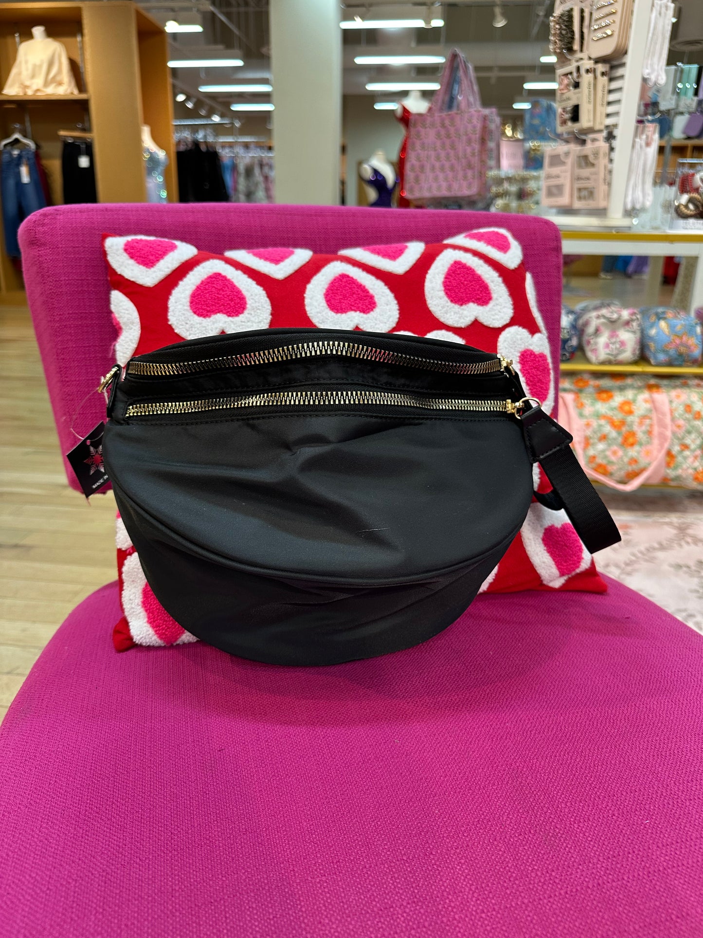 Black Crossbody