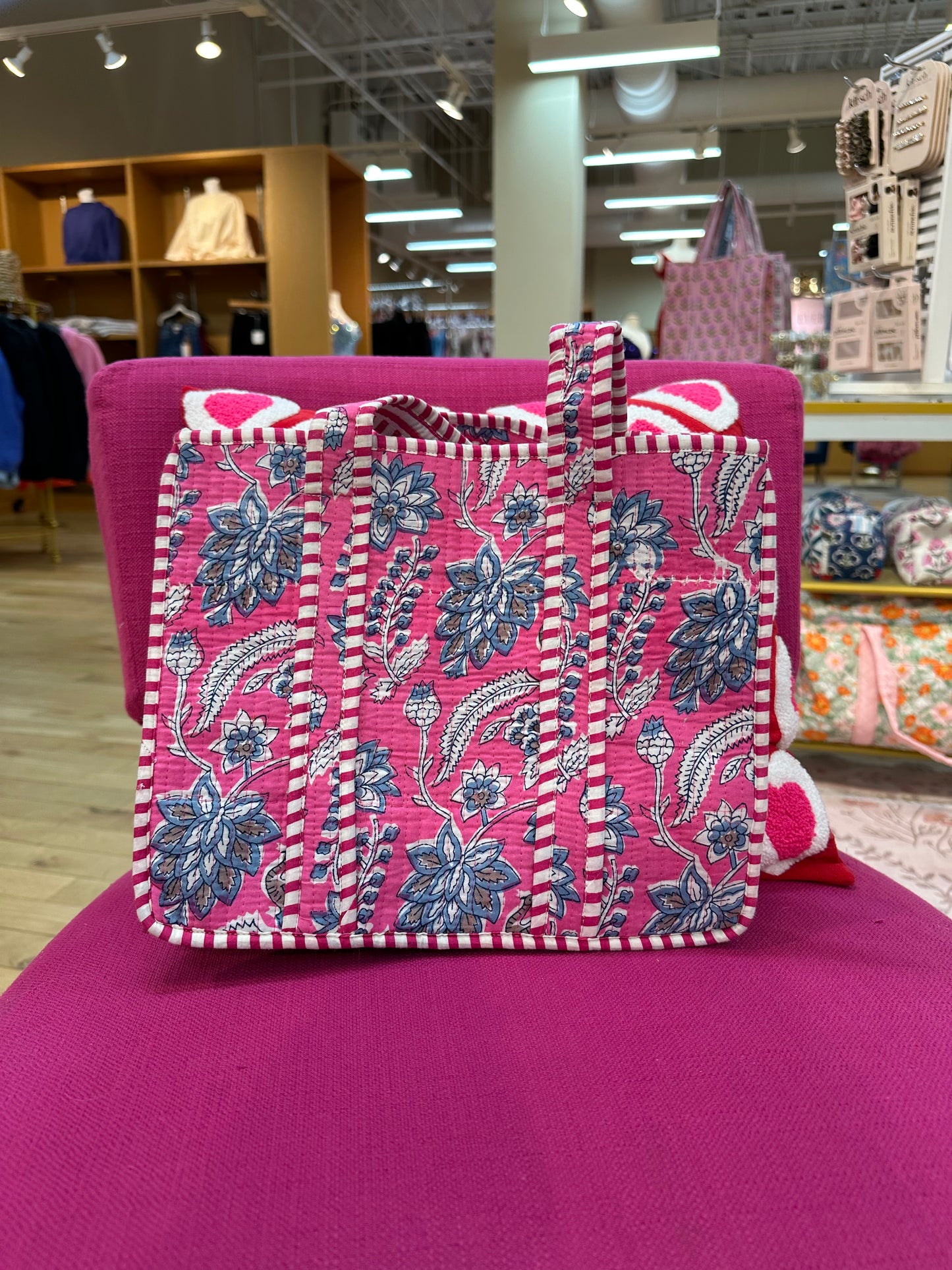 Stephanie Pink Floral