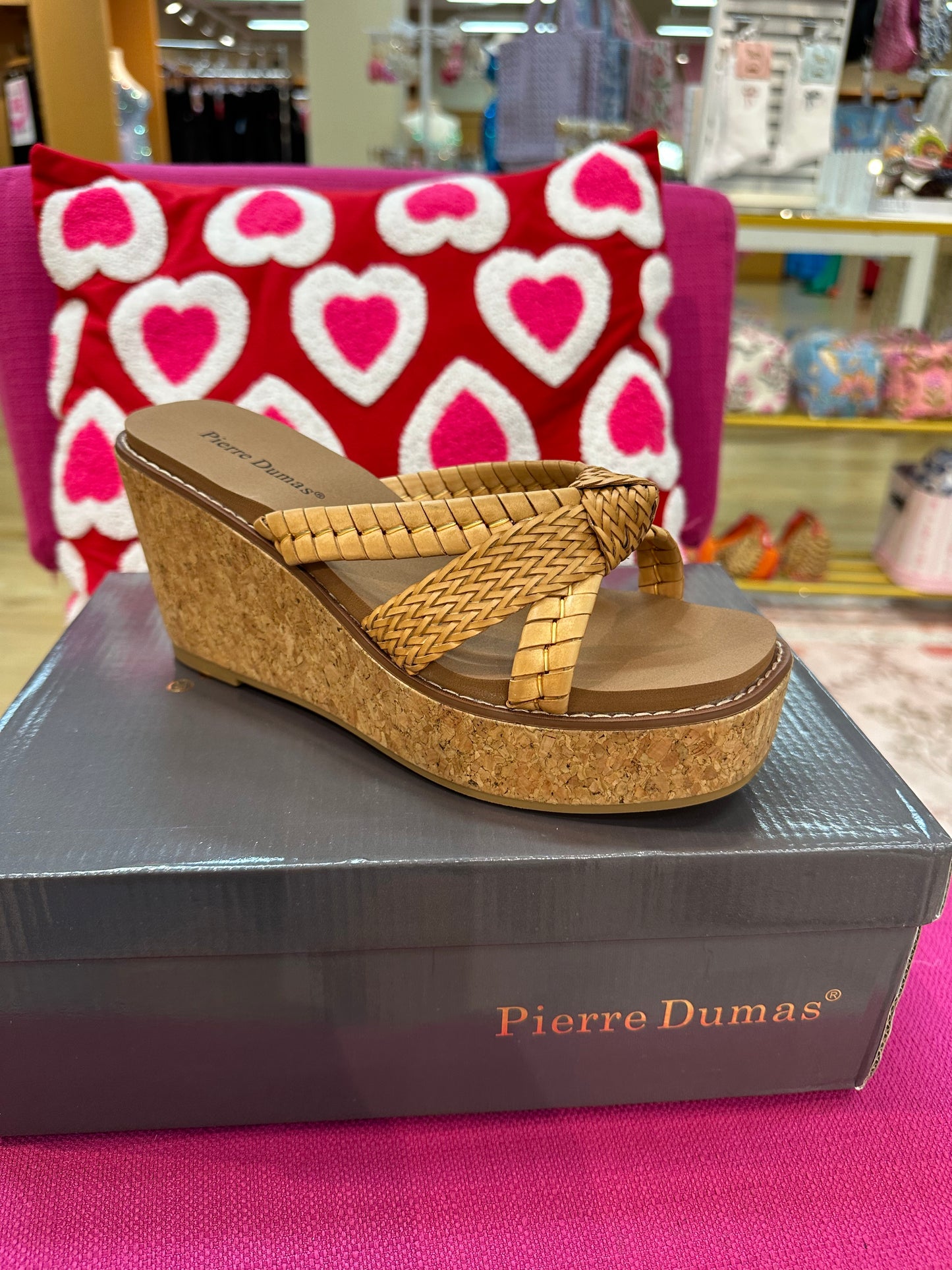 Flynn Nude Sandal