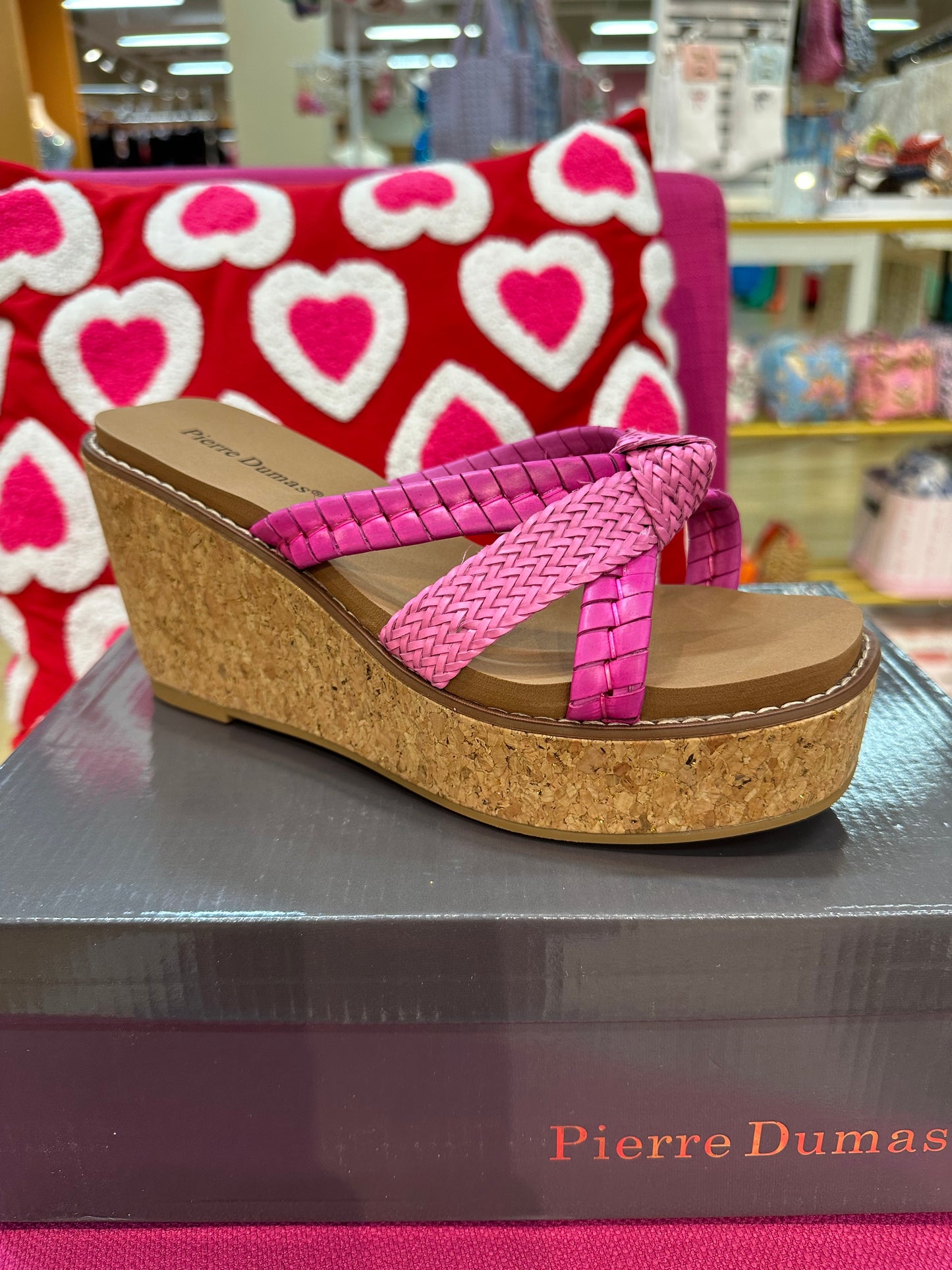 Flynn Fuchsia Sandal