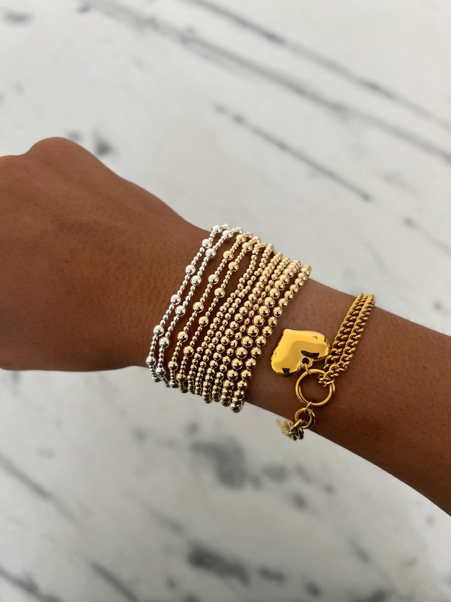 Kensington Heart Bracelet